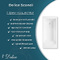 Фото Ванна из литьевого мрамора Delice Scandi 165x70 DLR330037-G белая глянцевая  4
