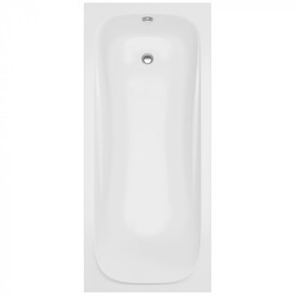 Фото Ванна из литьевого мрамора Delice Triumph 170x75 DLR330011-M белая матовая