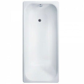 Чугунная ванна Delice Aurora 140х70 DLR230617 белая