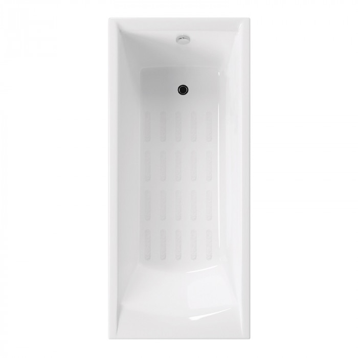 Чугунная ванна Delice Prestige 160х70 DLR230614-AS с антискользящим покрытием, белая, размер 160х70, цвет белый