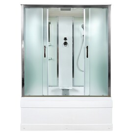 Душевая кабина с ванной DTO 150x85 EM4515 стандартная