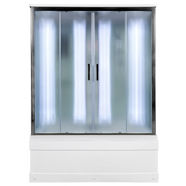 Душевой бокс DTO 170x85 EM4517LED