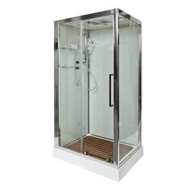 Душевая кабина DTO 120x90 Z120KERAVAEL с электрикой