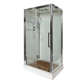 Душевая кабина DTO 120x90 Z120KERAVASTEAM с паром