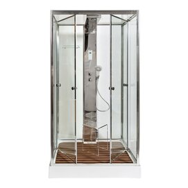 Душевая кабина DTO 120x90 Z122ESPOOSTEAM с паром