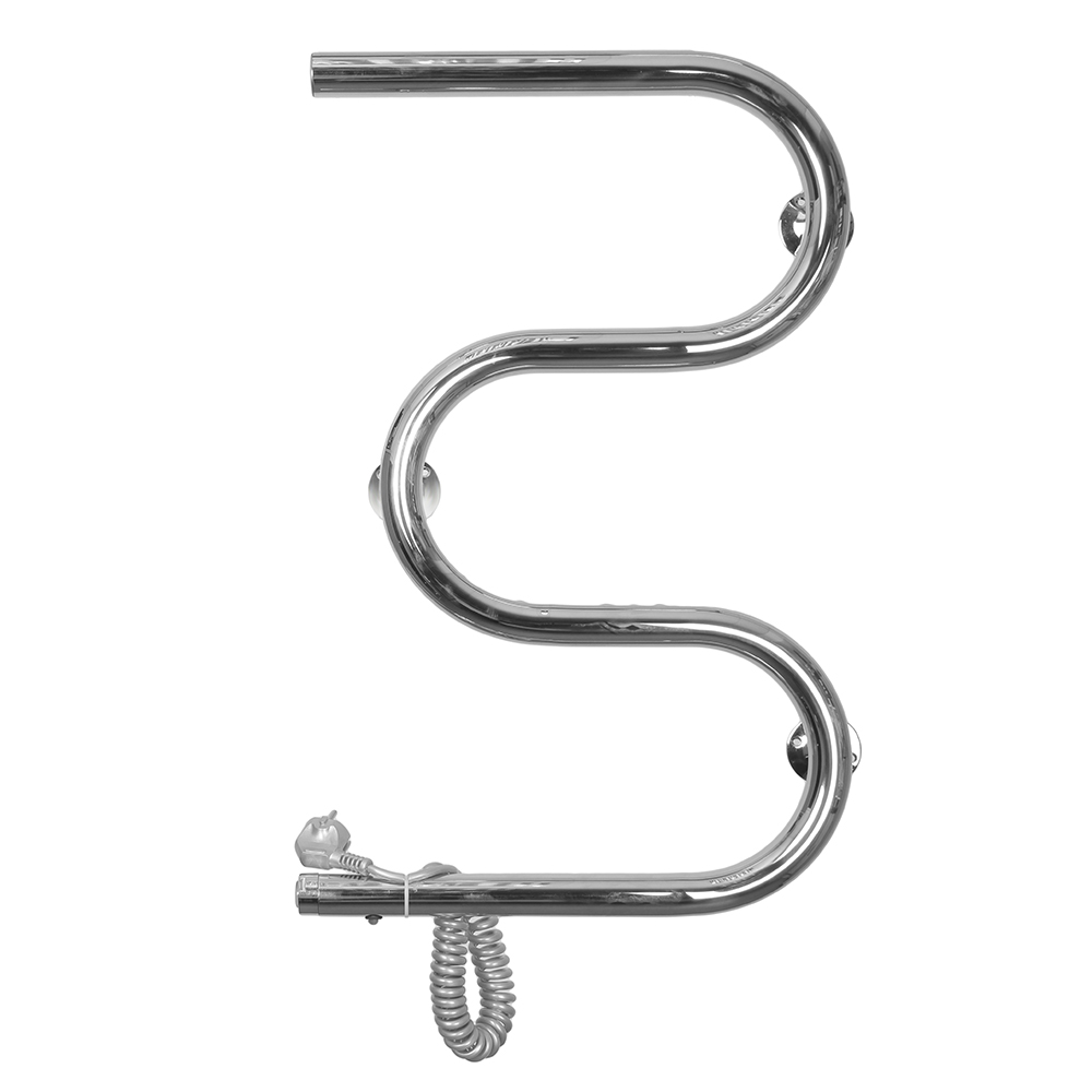 Полотенцесушитель электрический Domoterm М-образный 40x60 DMT 107-32 60x40 EK L хром 6130₽