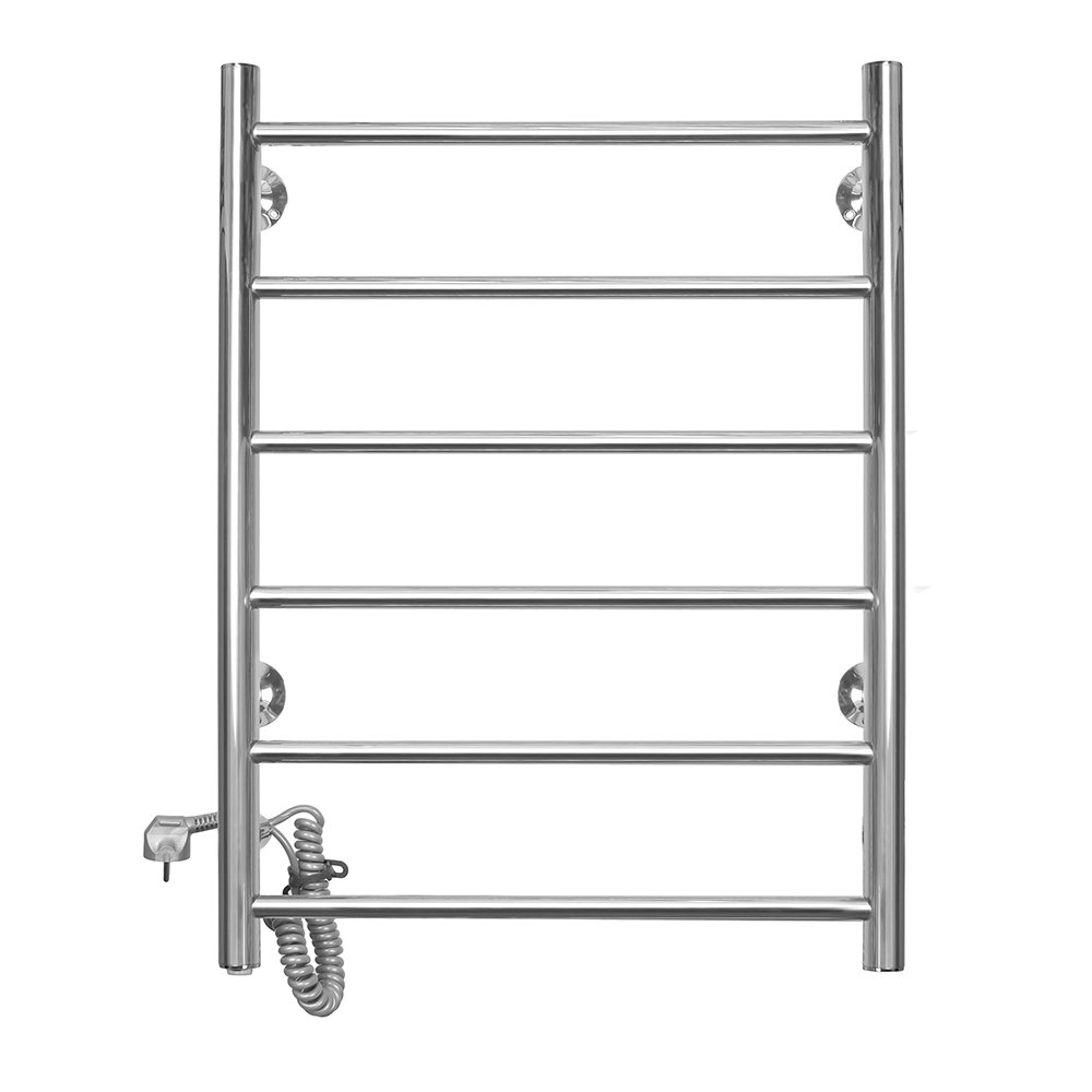 Полотенцесушитель электрический Domoterm Аврора 50x39 DMT 109-6 50x71 EK L хром 9325₽