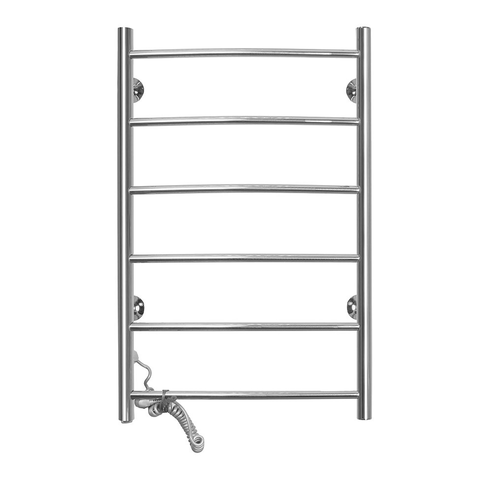 Полотенцесушитель электрический Domoterm Классик 50x50 DMT 109-6 50x80 EK L хром 9555₽