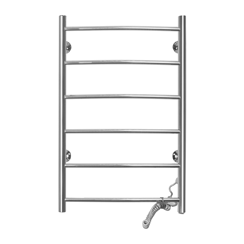 Полотенцесушитель электрический Domoterm Классик 50x50 DMT 109-6 50x80 EK R хром 9555₽