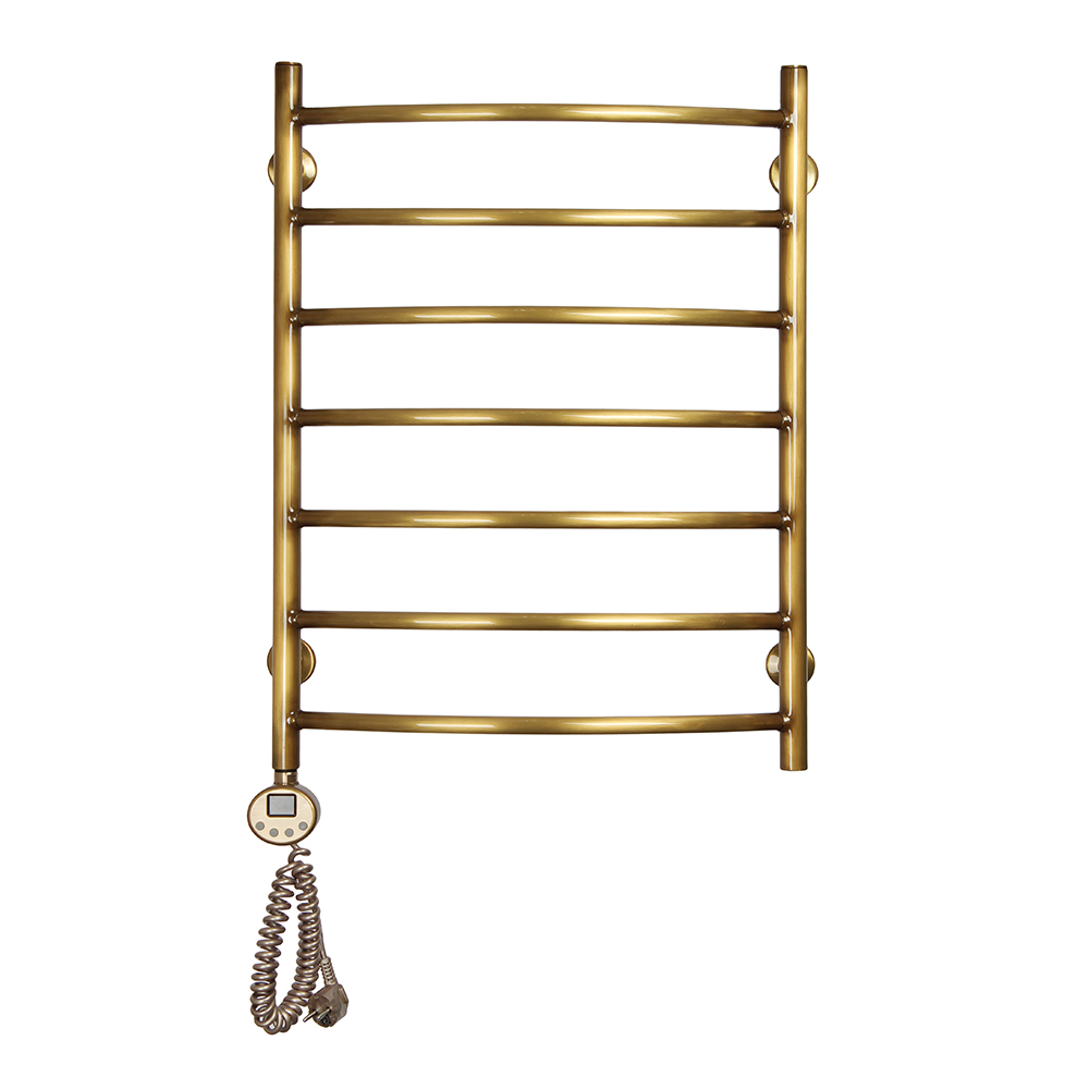 Полотенцесушитель электрический Domoterm Калипсо 50x70 П7 500x700 АБР EL античная бронза 35730₽