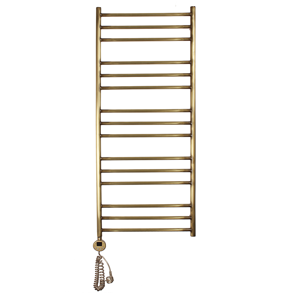 Полотенцесушитель электрический Domoterm Медея П15 500х1200 АБР EL античная бронза 53010₽