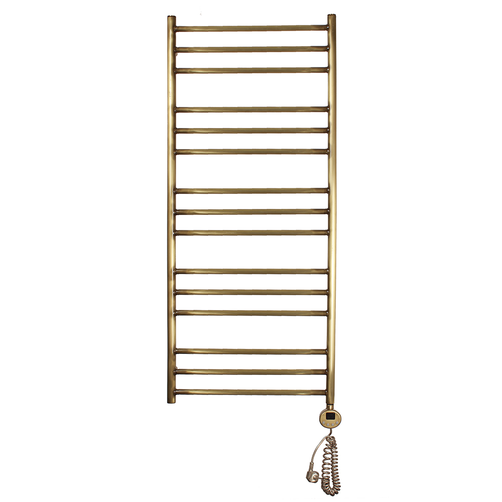 Полотенцесушитель электрический Domoterm Медея П15 500х1200 АБР ER античная бронза 53010₽