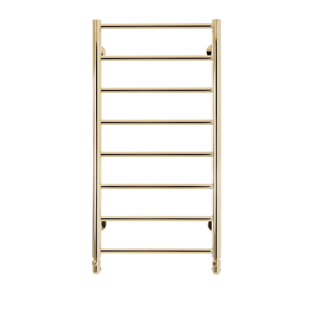 Полотенцесушитель водяной Domoterm Медея П8 400x800 золото золото 25250₽