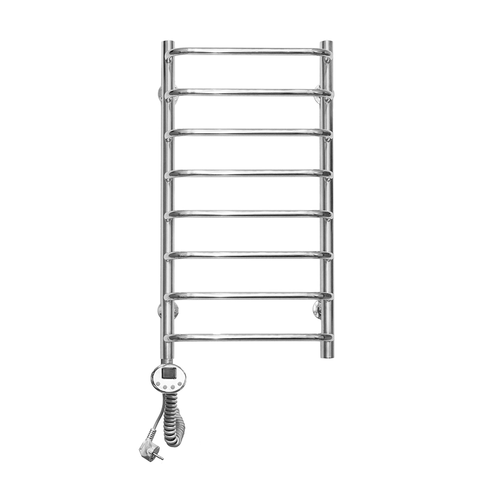 Полотенцесушитель электрический Domoterm Стефано П8 400x800 EL хром 19634₽