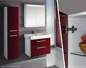 Мебель для ванной Dreja Q Max 80 fc красный