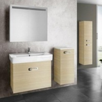 Мебель для ванной Dreja Q mono 55 fc дуб