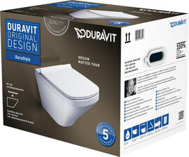    Duravit DuraStyle 2552090000 +  SoftClose 0063790000