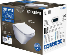    Duravit DuraStyle Rimless 2551090000 +  SoftClose 0063790000