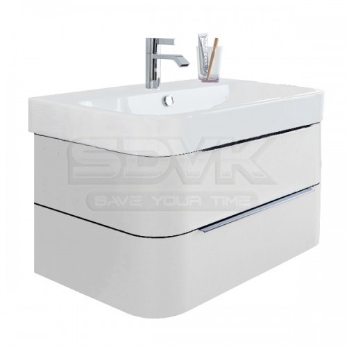 Duravit happy d 2 plus тумба подвесная