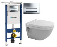  Duravit  42000900A1+458.125.21.1 SET Starck 3  