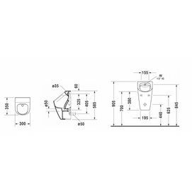   Duravit ME By Starck 2809300000