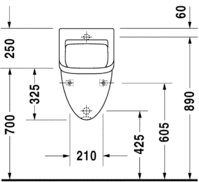   Duravit Starck 3 0821350000 5