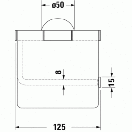   Duravit Starck T 99404600,  