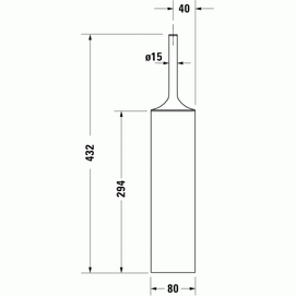   Duravit Starck T 99454600,  