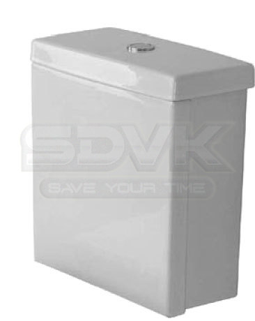 Фото дополнительные опции Duravit Starck 2 Бачок для унитаза подача воды снизу