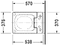    Duravit Vero Air Rimless 2525590000   1