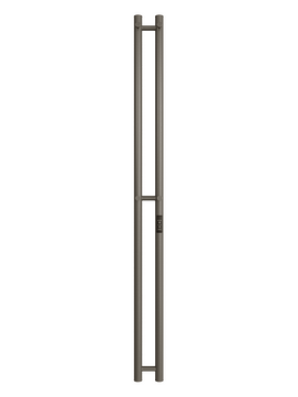 Полотенцесушитель электрический Двин X-2 neo 120x8 4657795059919 графит