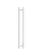 Фото Полотенцесушитель электрический Двин X-2 plaza neo 80x8 4657812418323 белый 0