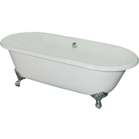 Чугунная ванна Elegansa Gretta chrome 170x75