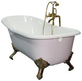 Чугунная ванна Elegansa Schale antique 170x75