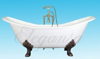 Чугунная ванна Elegansa Taiss Antique 180x80