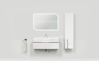 Мебель для ванной Eqloo Vito 100 белый Special edition