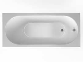 Акриловая ванна Erlit MODERN MODERN 170*70