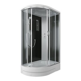 Душевая кабина Erlit 120x80 ER351226R-C2-RUS стекло тонированное, профиль сатин