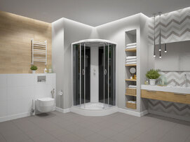 Душевая кабина Erlit Comfort ER3508P-C2-RUS
