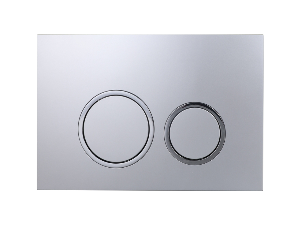 Кнопка для инсталляции Esbano 24.5 см ESINKRG11MC хром матовая