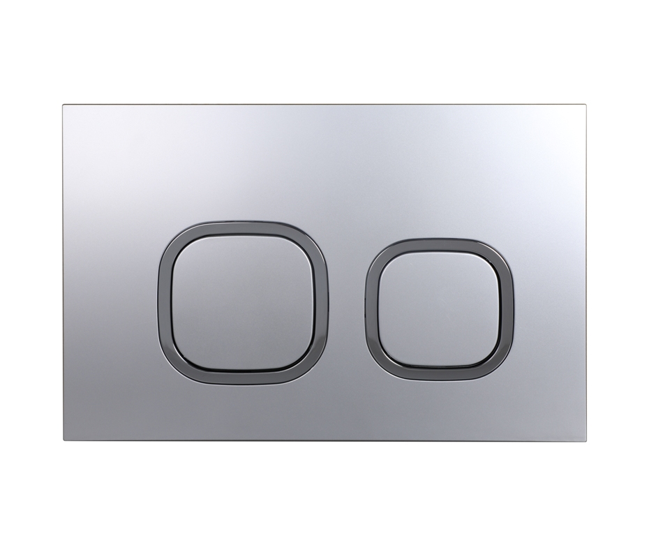 Кнопка для инсталляции Esbano 24.5 см ESINLPS10MC хром матовая - фото 1