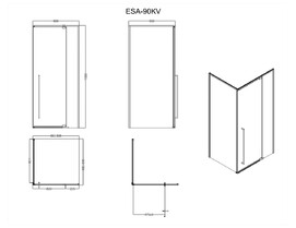    Esbano 90x90 ESA-90KV-B
  ,   ,  