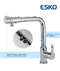 Фото Смеситель для кухни Esko K23 хром 4