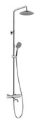 Фото Душевая стойка Esko STT1000 с изливом, хром 0
