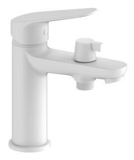 Смеситель для ванны Esko Kazan White KZ53W