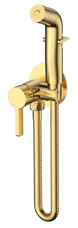 Гигиенический душ со смесителем Esko Sochi SMHSCGold