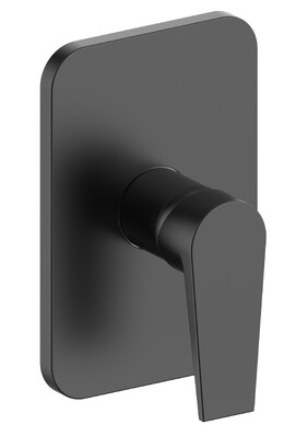 Встраиваемый смеситель для душа Esko Budapest black BT83B