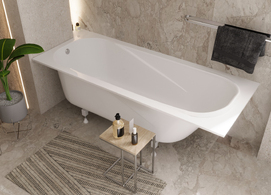 Ванна из литьевого мрамора Эстет  ФР-00016269