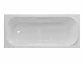 Ванна из литьевого мрамора Эстет Альфа 170x75 ФР-00001751, белая, пристенная