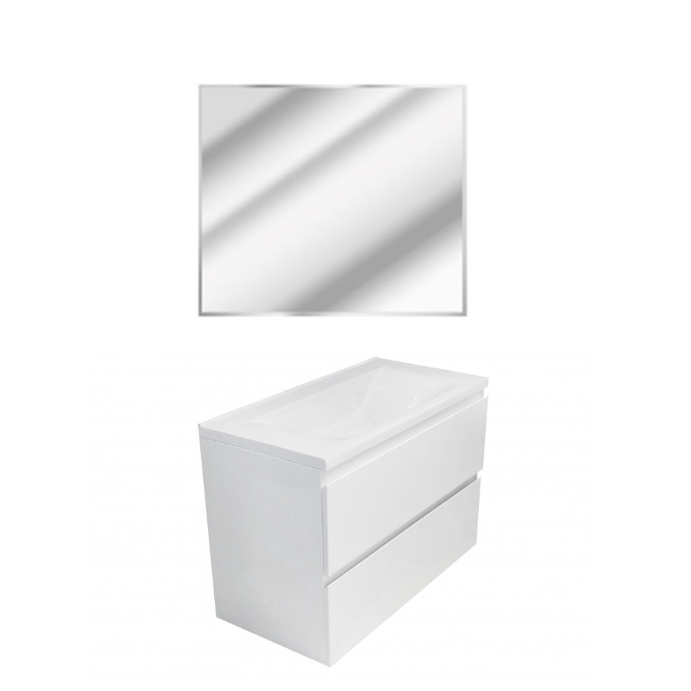 Мебель для ванной комнаты Эстет Bali 65 подвесная, 2 ящика